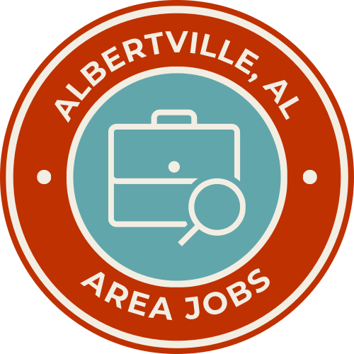 ALBERTVILLE, AL AREA JOBS logo